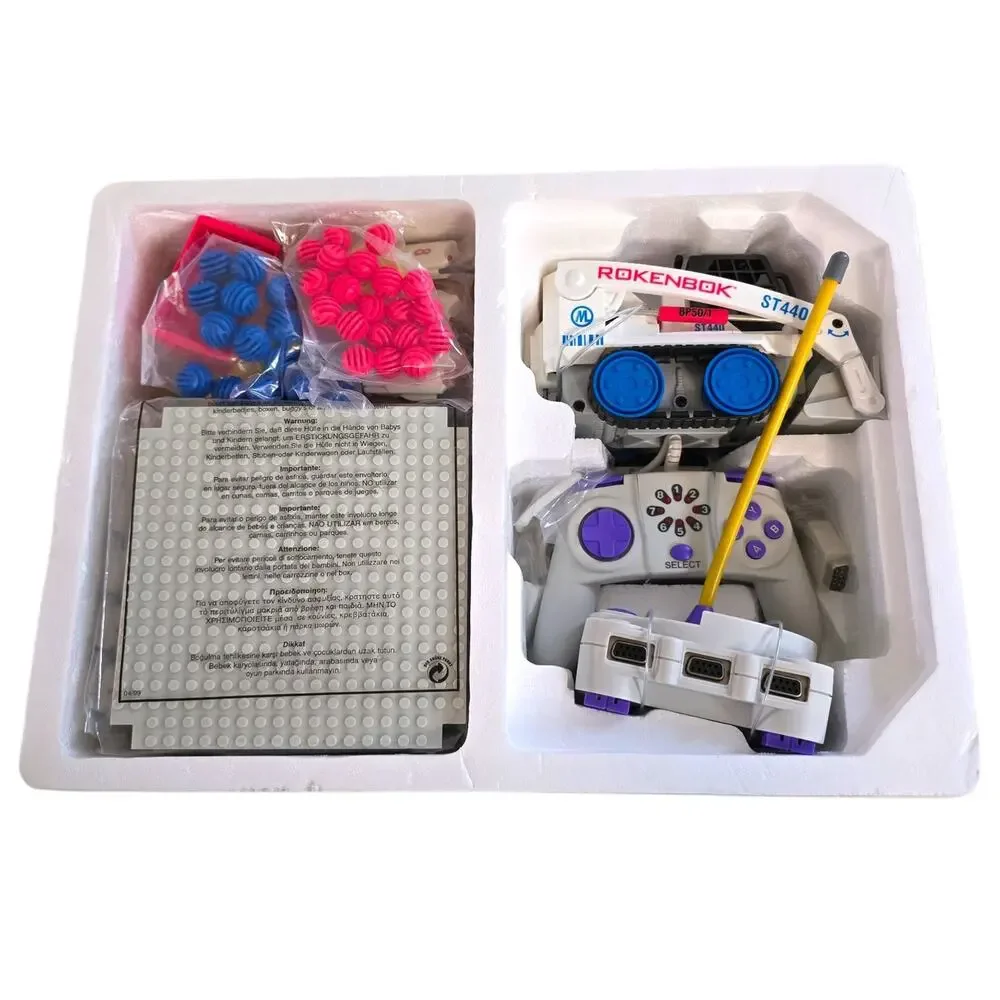 Rokenbok Power Chutes Start Set 04117 NEW STEM Toy Set